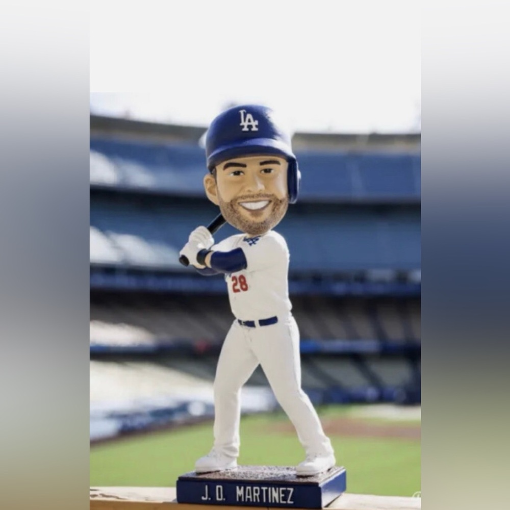 NIB J.D. Martinez Los Angeles Dodgers Bobblehead - 2023 Stadium Giveaway (SGA)